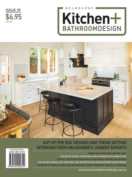 Title details for Melbourne Kitchen + Bathroom Design by United Media Group - Available